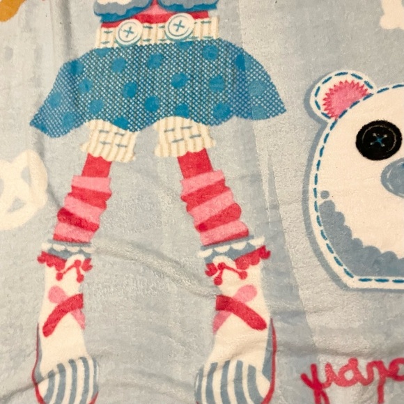 Lalaloopsy Fleece Blanket 88” x 62” - Picture 13 of 16